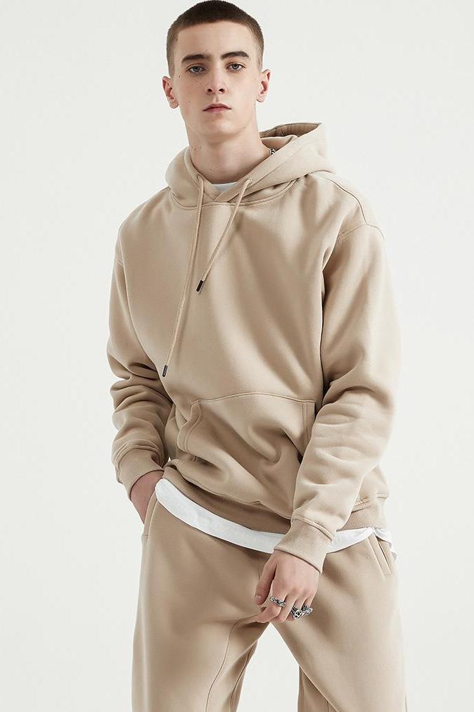 345G Basic Fleece Hoodie