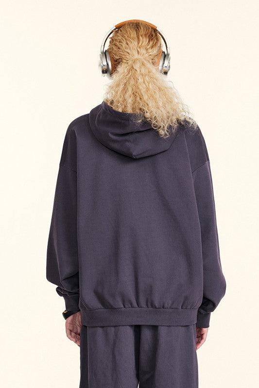 440GSM High Weight Solid Color Hoodie
