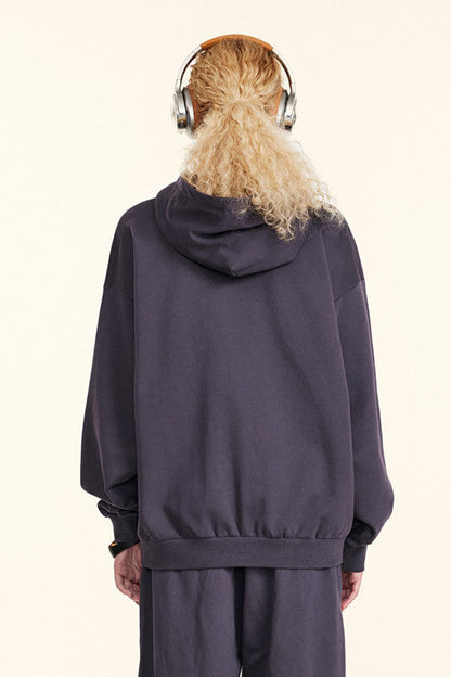 440GSM High Weight Solid Color Hoodie