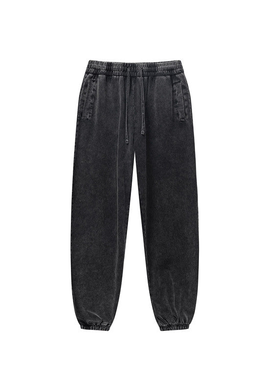345GSM Washed Out Sweatpants