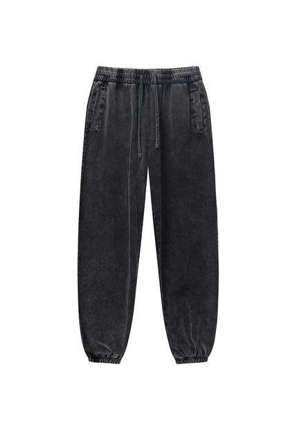 345GSM Washed Out Sweatpants