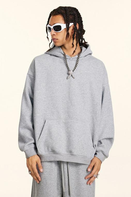 420GSM High Weight Solid Color Hoodie