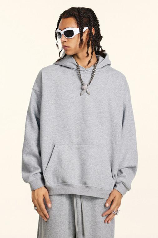 420GSM High Weight Solid Color Hoodie