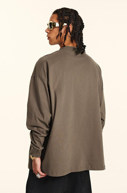 225GSM Solona Sporty Material Basic Crew