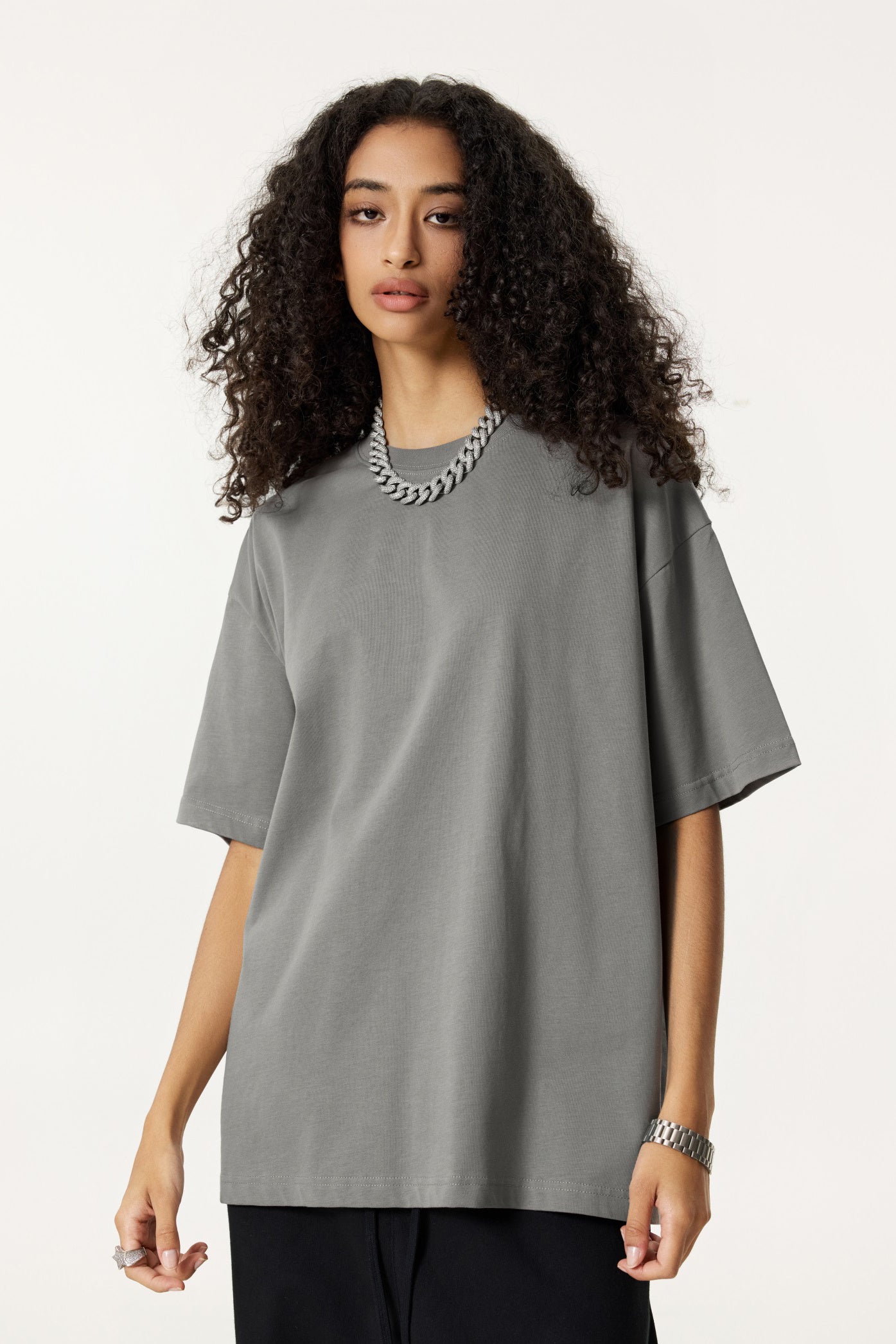 100% Cotton 235GSM Coolness Material Tee
