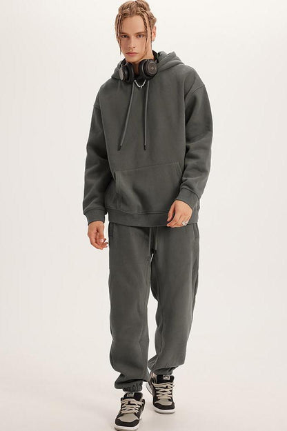 345G Basic Fleece Hoodie