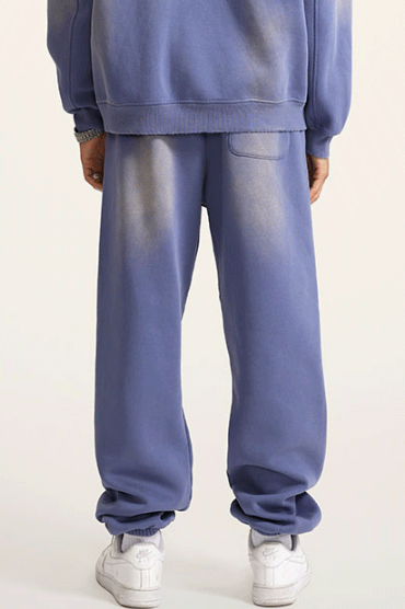 Washed Gradient Fleece Sweatpant