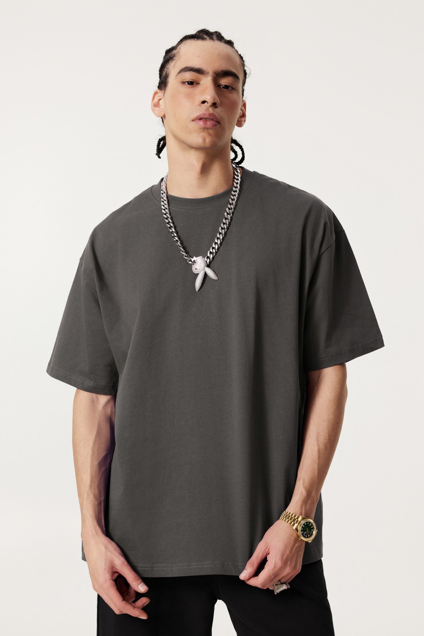 100% Cotton 235GSM Coolness Material Tee