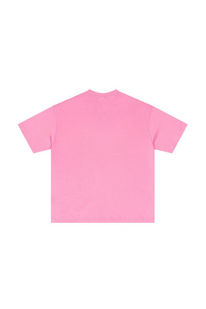 Light Weight 180GSM Solid Color Tee