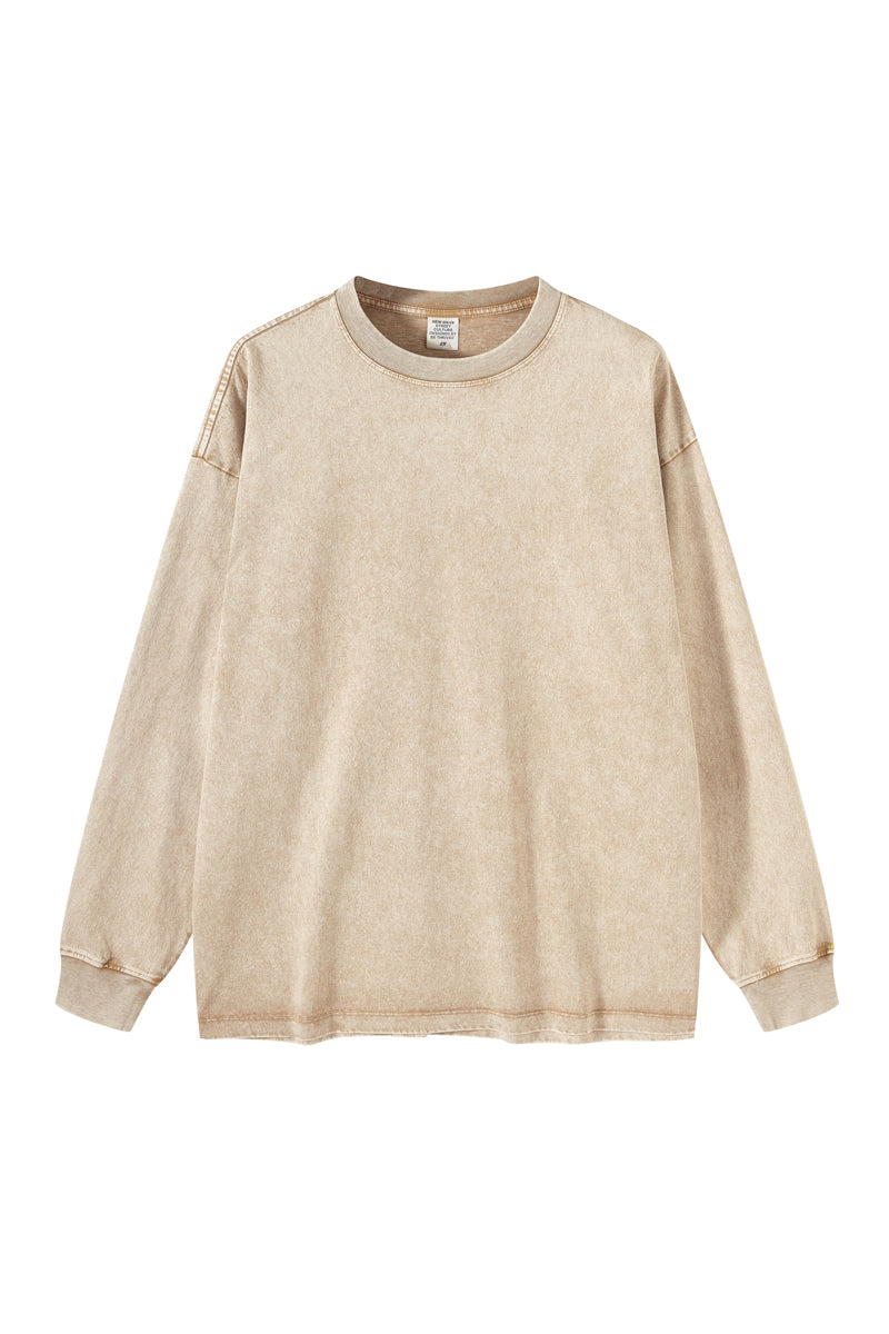 Pigment Dyed Crew