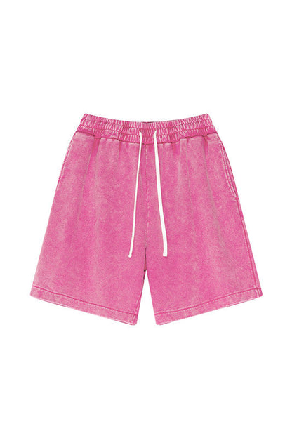 330GSM Pigment Dyed Washed Short