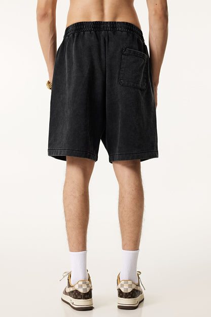 330GSM Pigment Dyed Washed Short