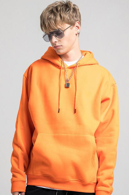 345G Basic Fleece Hoodie