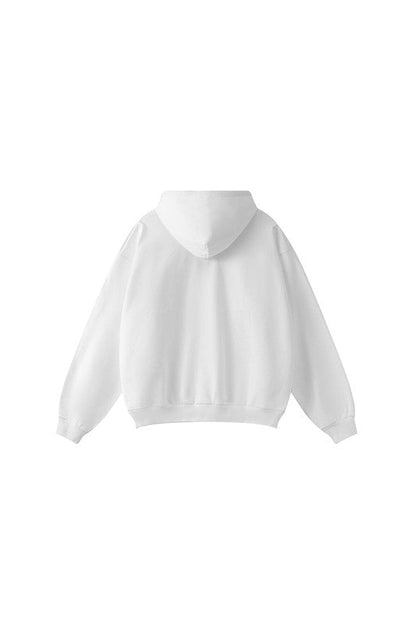 440GSM High Weight Solid Color Hoodie