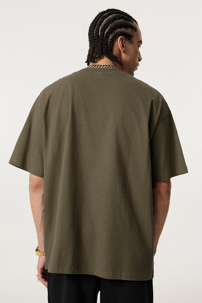 100% Cotton 235GSM Coolness Material Tee
