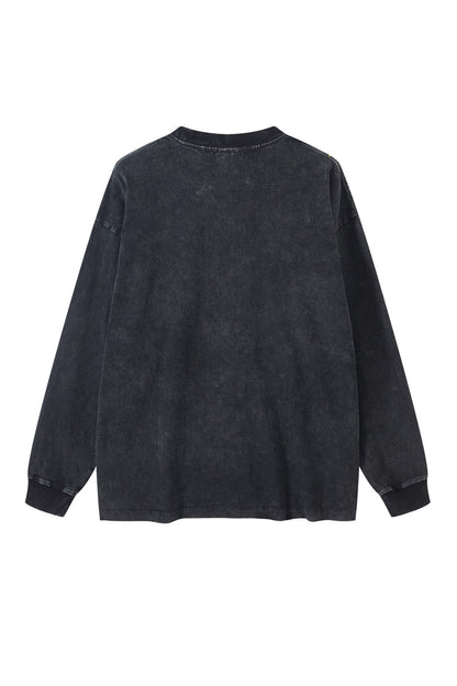 Pigment Dyed Crew