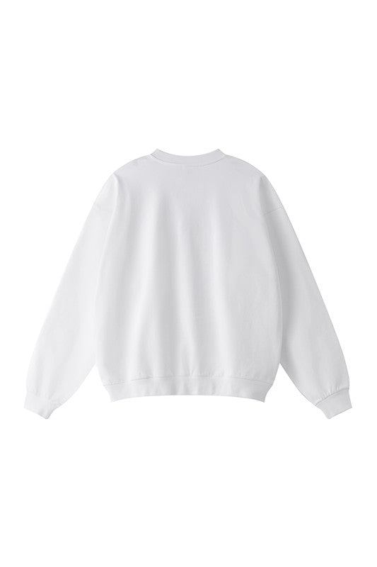 440GSM High Weight Solid Color Crew