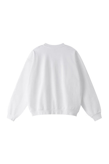 440GSM High Weight Solid Color Crew