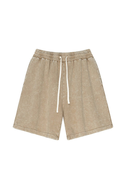 330GSM Pigment Dyed Washed Short