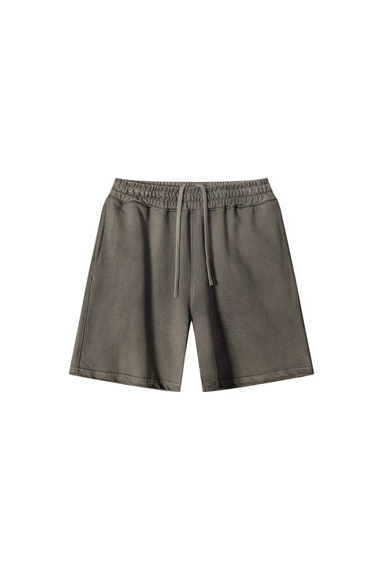 280GSM Washed Dirty Effect Short