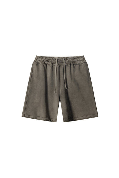 280GSM Washed Dirty Effect Short