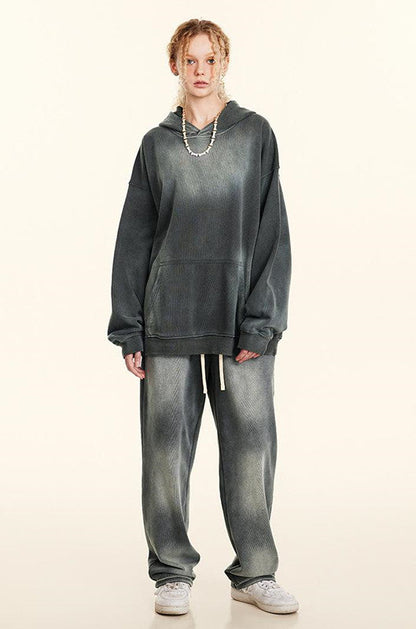 370GSM Spray Washed Out Hoodie