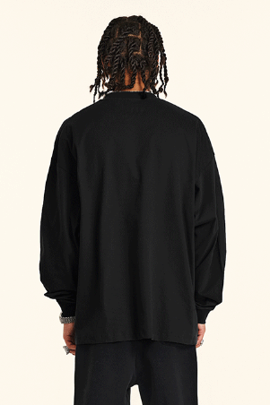 225GSM Solona Sporty Material Basic Crew