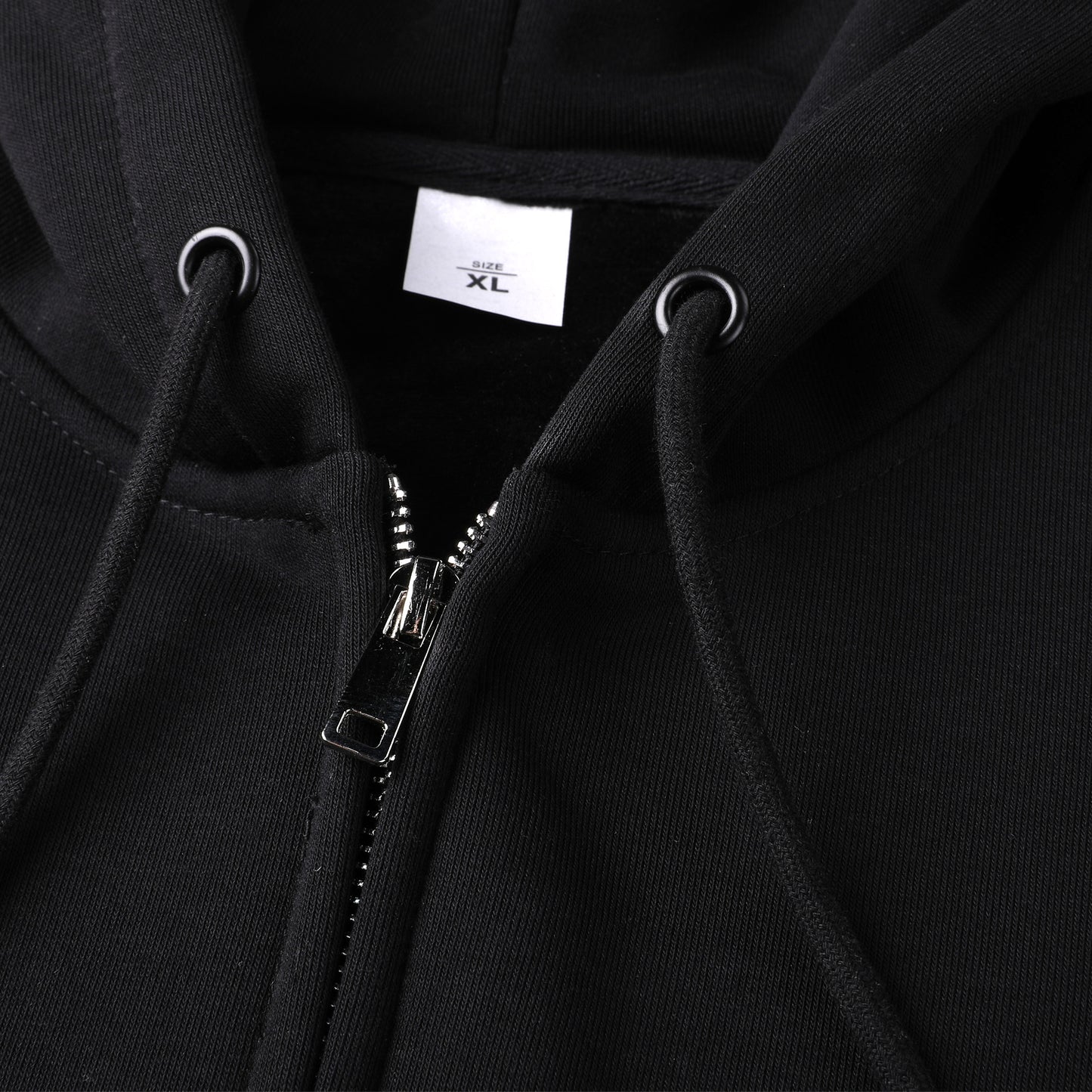 430 GSM Lined Hoodie Customized Cardigan Zipper Hoodie