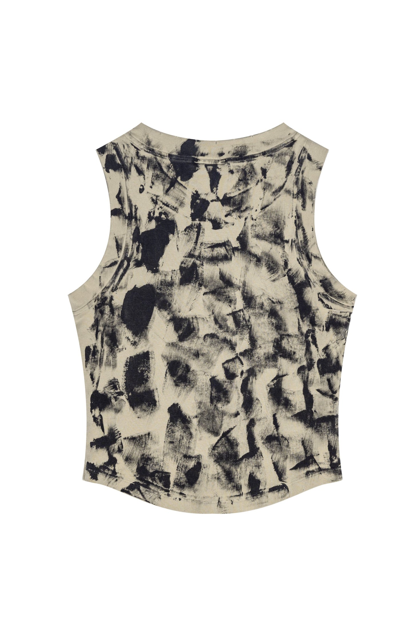 235GSM Brush Dyed Distressed?Vest