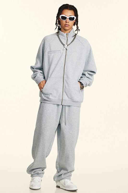 420GSM High Weight Solid Color Sweatpants