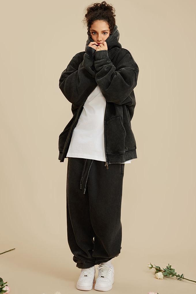 Vintage Washed Fleece Sweatpant