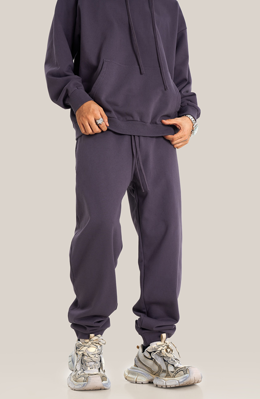 440GSM High Weight Solid Color Sweatpants