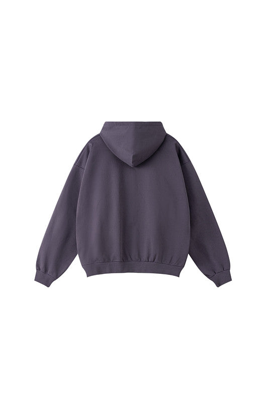 440GSM High Weight Solid Color Hoodie