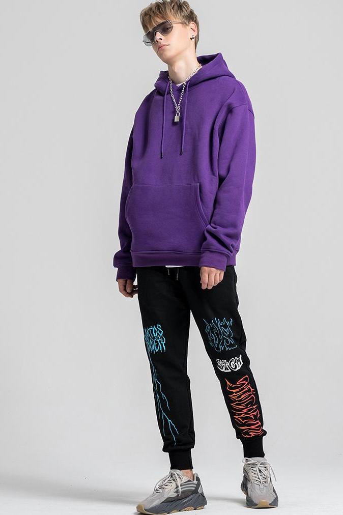 345G Basic Fleece Hoodie