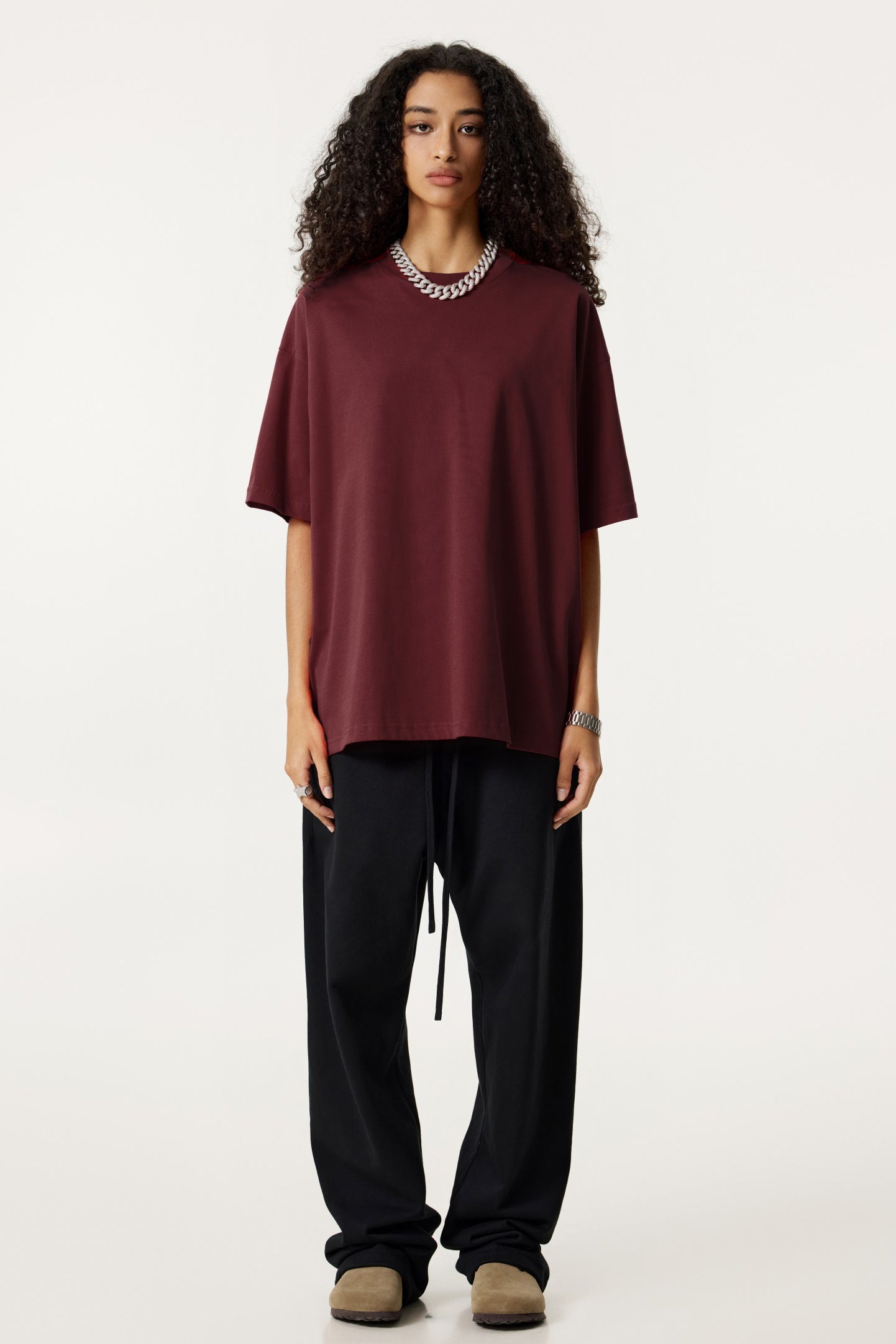100% Cotton 235GSM Coolness Material Tee