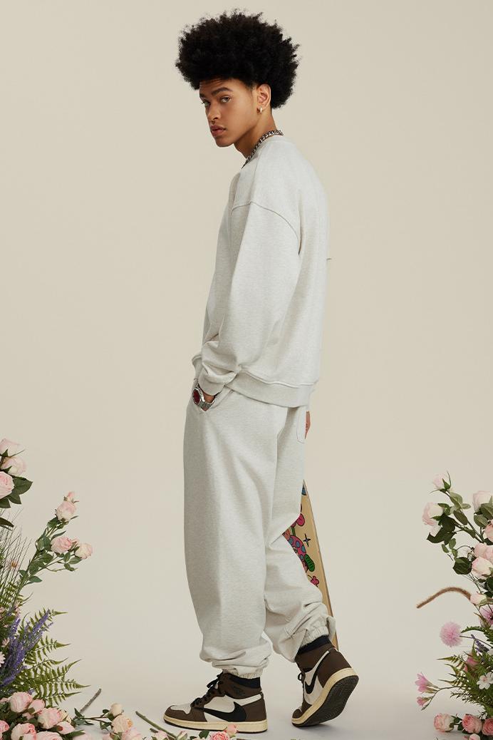 440G Solid Basic Sweatpants