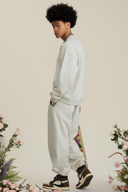 440G Solid Basic Sweatpants