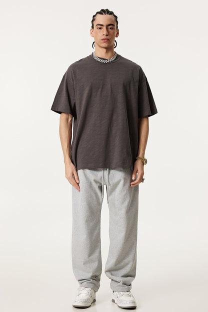 Slub Cotton 190GSM Solid Color Tee