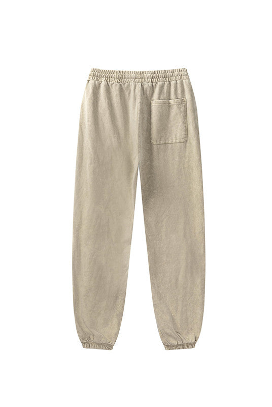 345GSM Washed Out Sweatpants