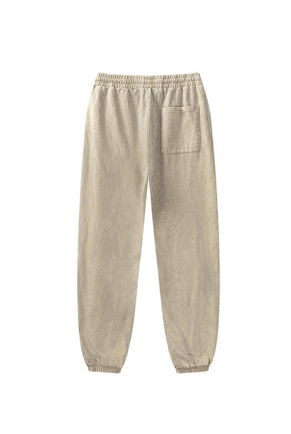 345GSM Washed Out Sweatpants