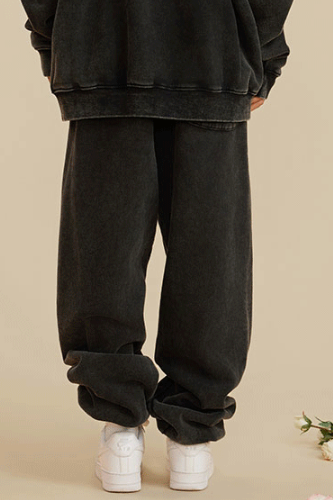 Vintage Washed Fleece Sweatpant