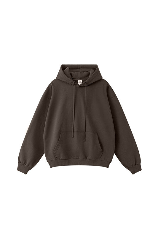 440GSM High Weight Solid Color Hoodie