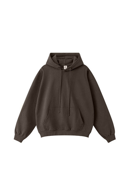440GSM High Weight Solid Color Hoodie