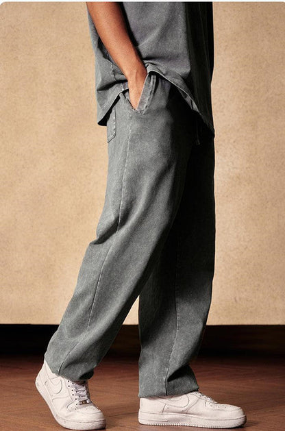 345GSM Washed Out Sweatpants