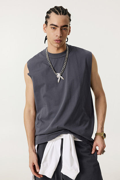 210GSM Quick Dry Coolness Muscle Tee