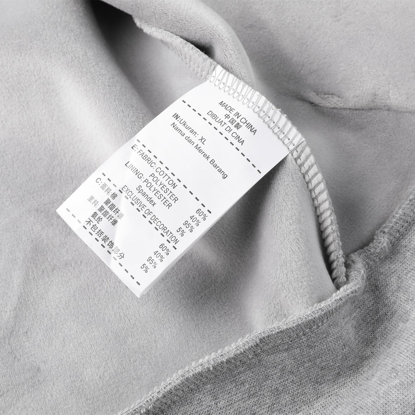 430 GSM Lined Hoodie Customized Cardigan Zipper Hoodie