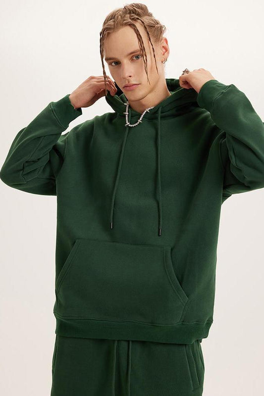 345G Basic Fleece Hoodie