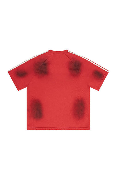 300GSM Dirty Effect Oversized Tee