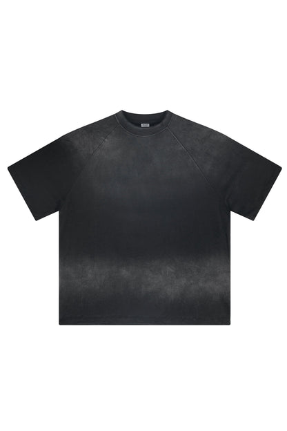 310GSM Gradient Sun Fade Tee