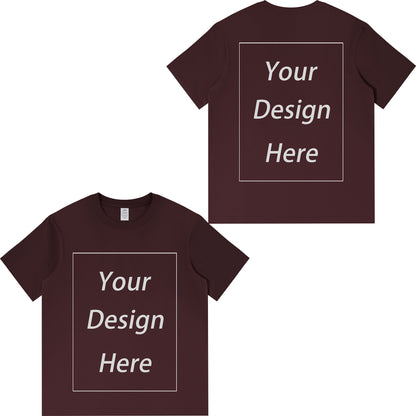 230 GSM 100% Cotton T-Shirt Customized Pattern Print Men's Creative Top